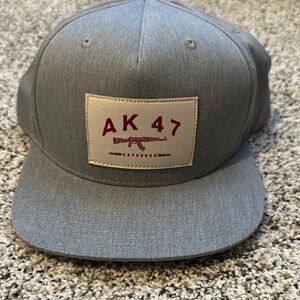 BLACK RIFLE COFFEE HAT NWT gray